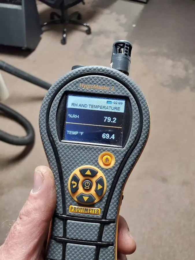 Moisture meter humidity assessment for Mold Remediation & Removal in Ormond-by-the-Sea